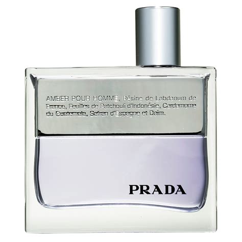 prada parfum männer|prada man amber pour homme.